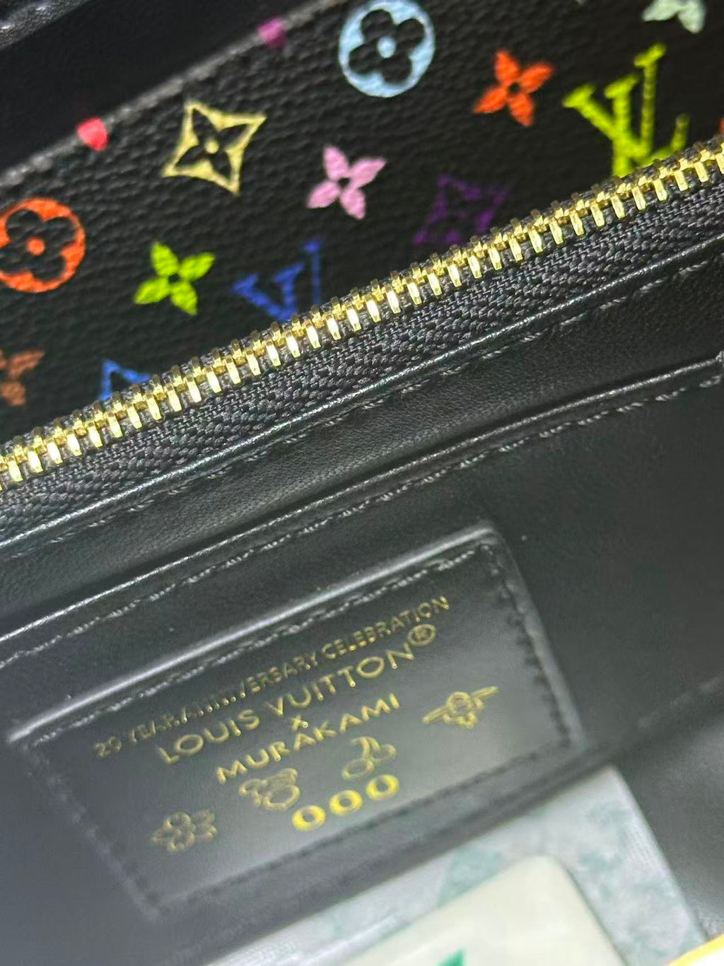 Black Multicolor Monogram Top Handle Bag