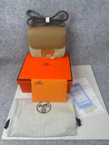 Hermès Constance 18 Etoupe Epsom Leather Gold Hardware