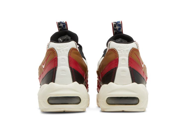 Nike Air Max 95 Pull Tab Black Brown