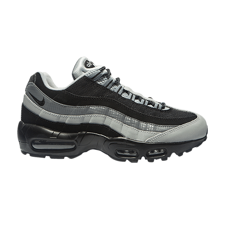 Nike Air Max 95 Black Wolf Grey Cool Grey