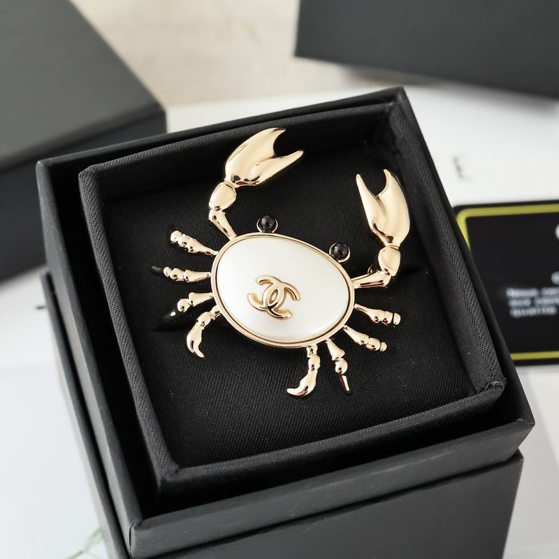 Chanel Crab Brooch