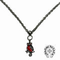 Chrome Hearts Owl Pendant Necklace