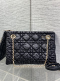 Dior Crunchy Quilted Chain Bag