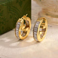 Gucci Gold Earrings 1822