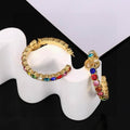 Gucci Multi-color Gold Earrings 822