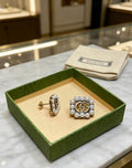 Gucci Pearl Gold Earrings 823