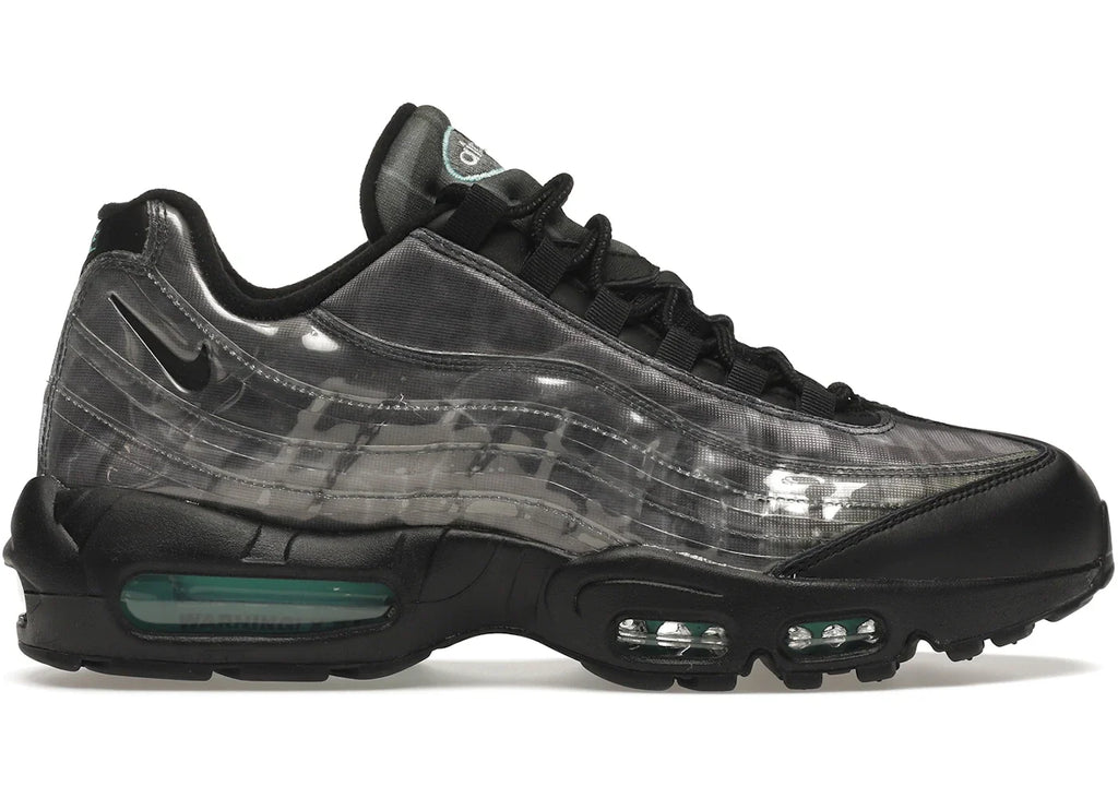 Nike Air Max 95 Footprint Black