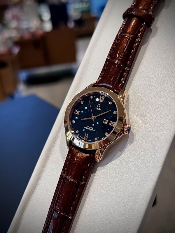 Omega Women De Ville Co-Axial Chronometer Watch 36mm