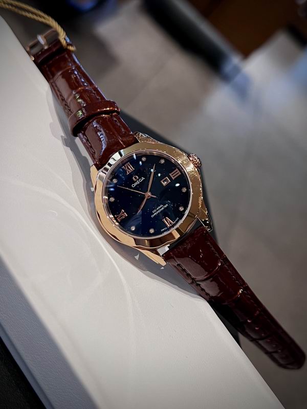 Omega Women De Ville Co-Axial Chronometer Watch 36mm
