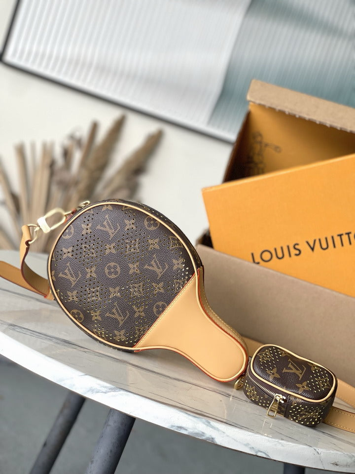 Louis Vuitton Monogram Canvas Ping Pong Bag Set