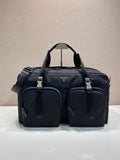 Prada Re-Nylon Duffle Bag – Black