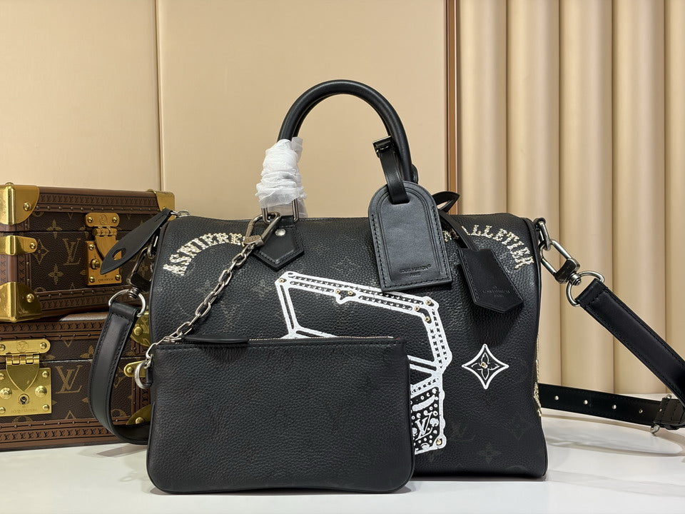 Louis Vuitton Speedy Bandoulière 40 – Articles de Voyage Edition