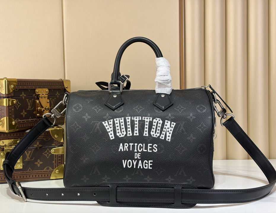 Louis Vuitton Speedy Bandoulière 40 – Articles de Voyage Edition
