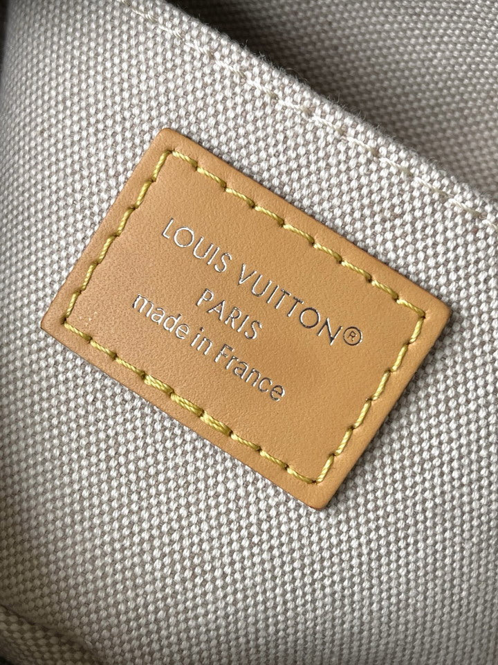 Louis Vuitton Speedy Bandoulière Mini Monogram Denim Bag