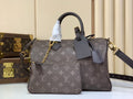 Monogram Canvas Speedy Bag with Shoulder Strap