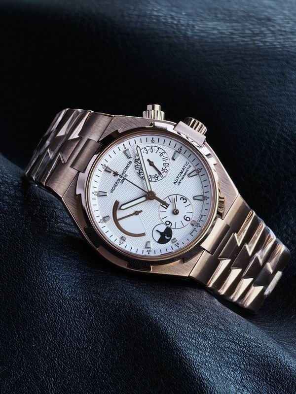 Vacheron Constantin Overseas Dual Time Rose Gold 42mm