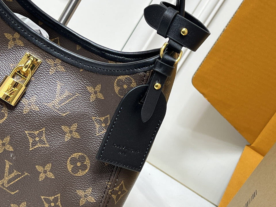 Classic Monogram Hobo Shoulder Bag