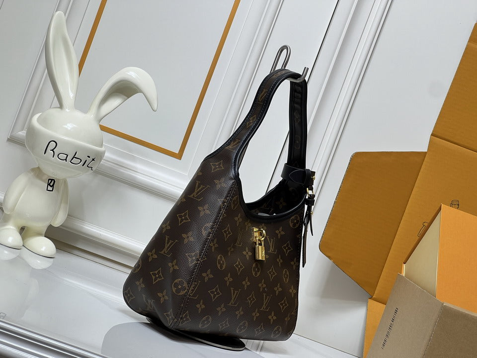 Classic Monogram Hobo Shoulder Bag