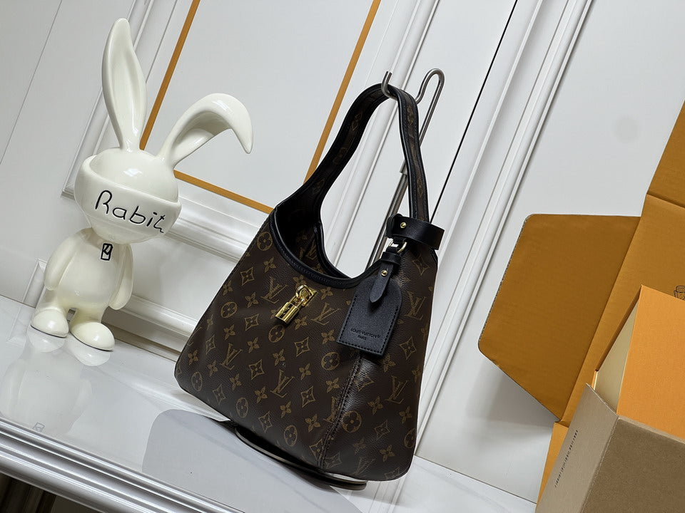 Classic Monogram Hobo Shoulder Bag