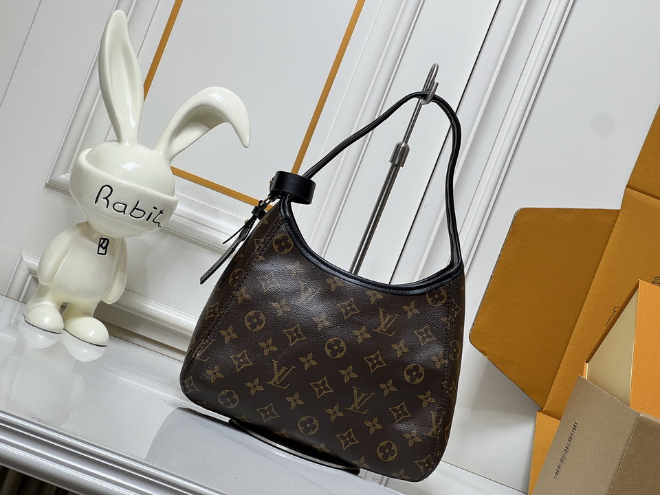 Classic Monogram Hobo Shoulder Bag